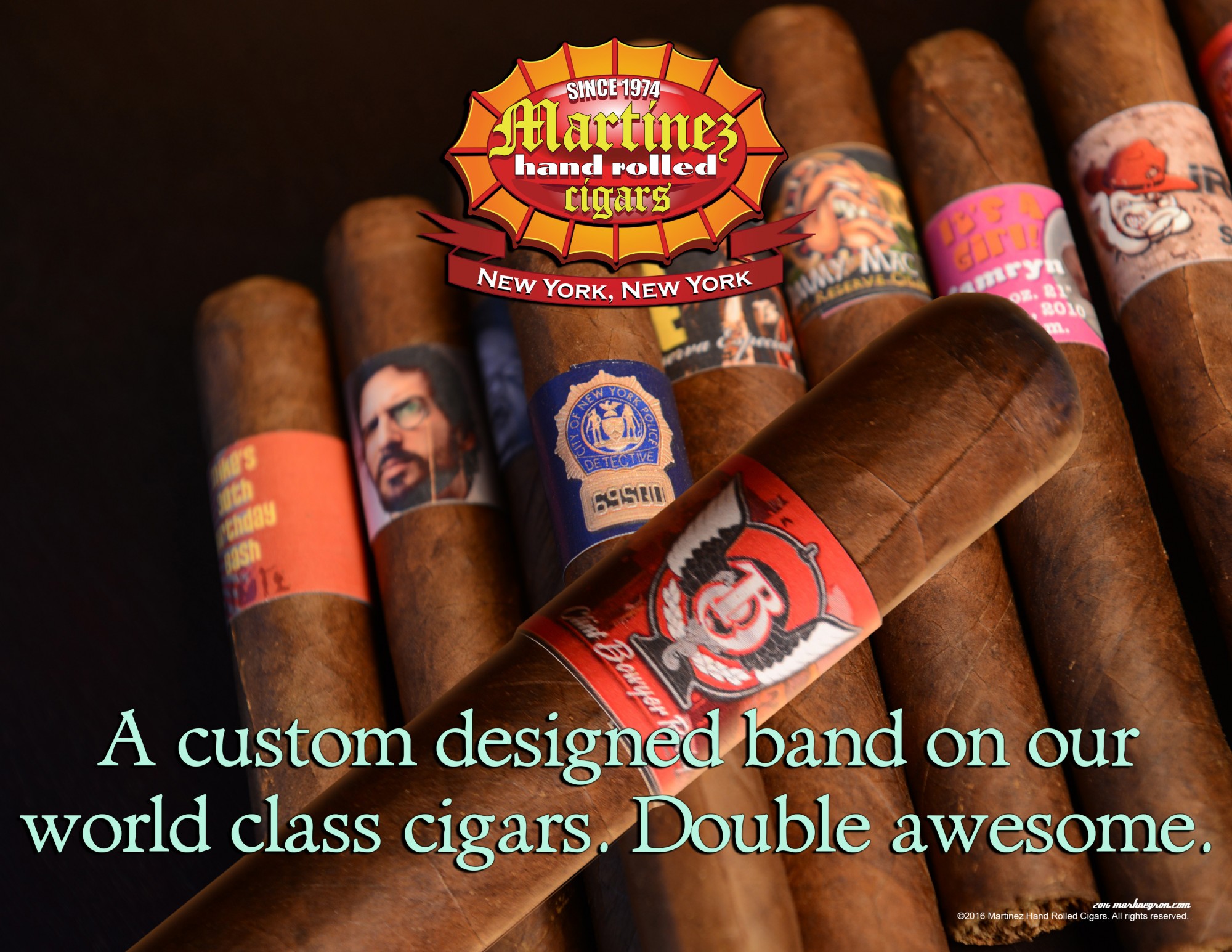 Custom Cigar Bands
