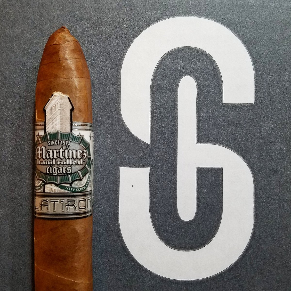 Cigar Saveur members love Martinez!
