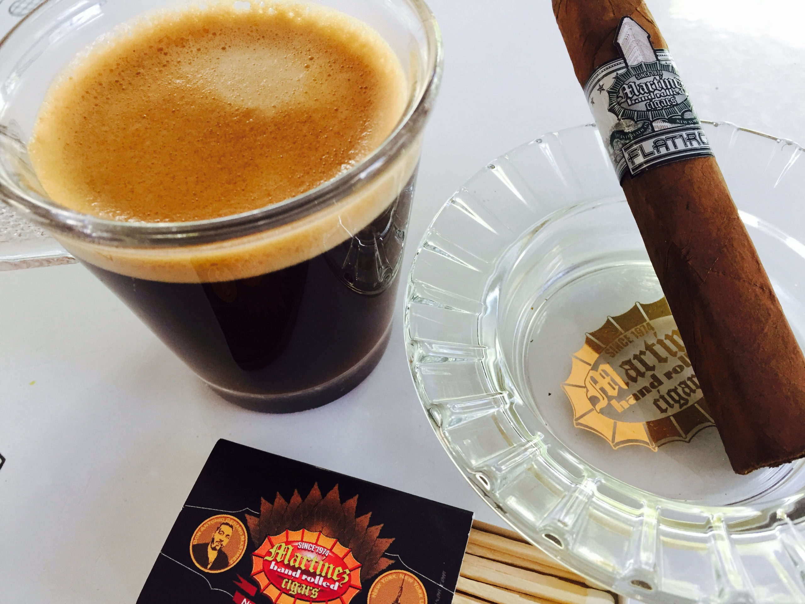 Cigar Pairing with Coffee
