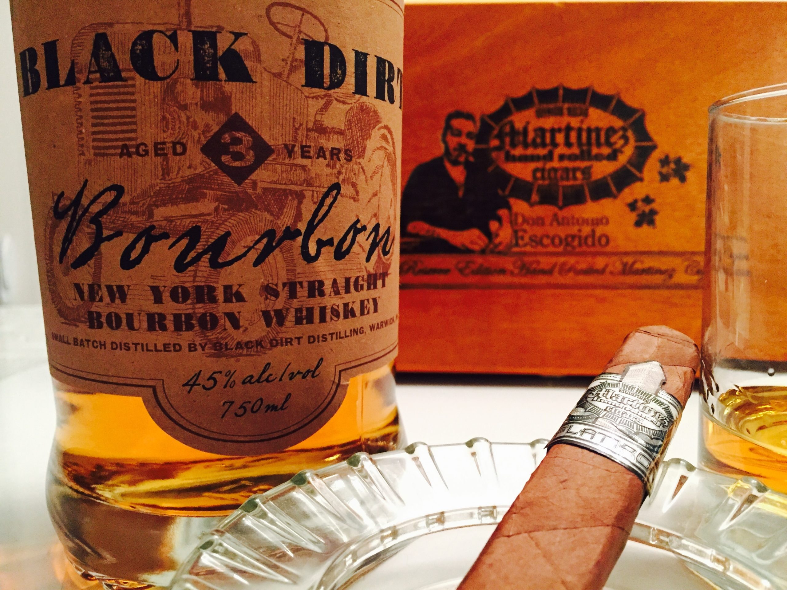 Cigar Pairing with Bourbon