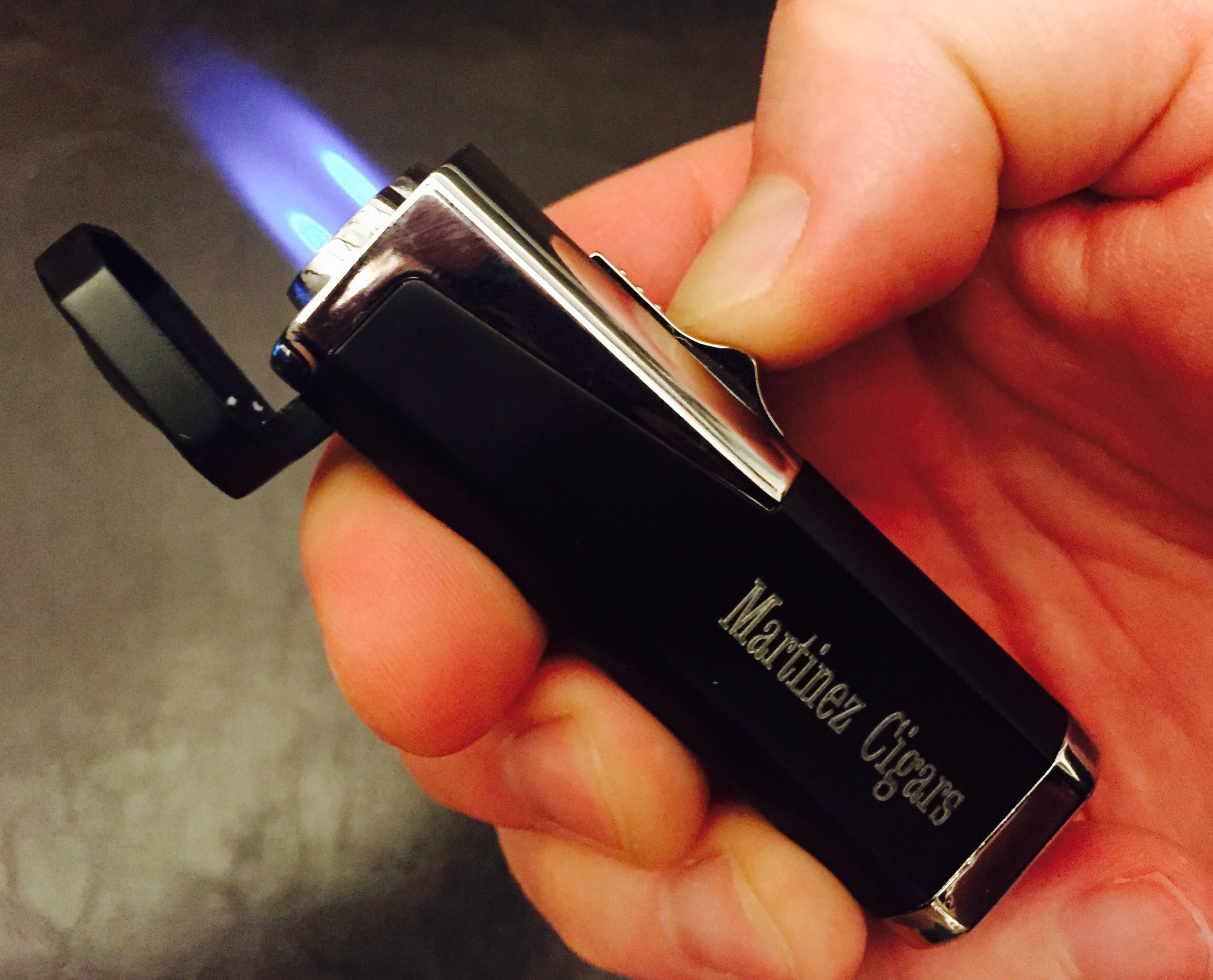 custom torch lighter